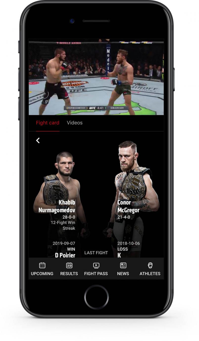 UFC UNVEILS MAJOR REDESIGN FOR FIGHT PASS | UFC